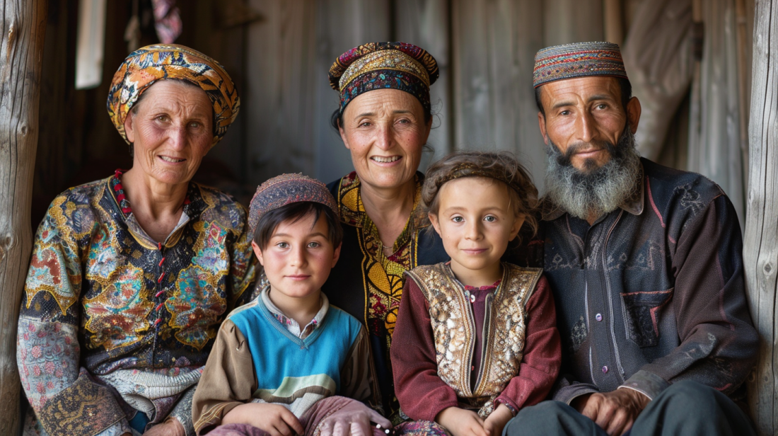 Дагестанская семья