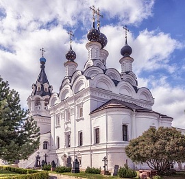 Тур Секреты монастырских стен!