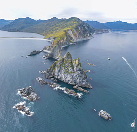 Тур Камчатка: Морская прогулка в бухту Русская