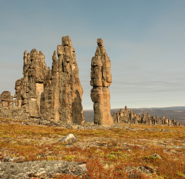 Тур Гранитные Города Улахан Сис