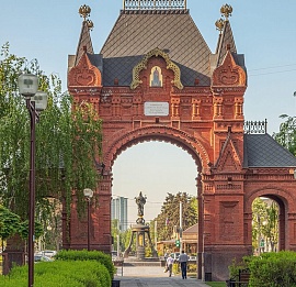 Тур 6 городов по Югу России 