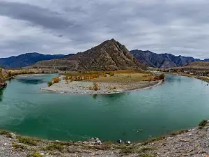 Осень на Алтае