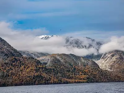 Осень на Алтае