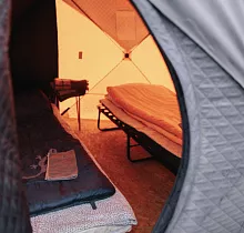 Место проживания в туре 