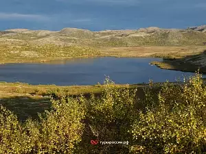 Осень в Териберке