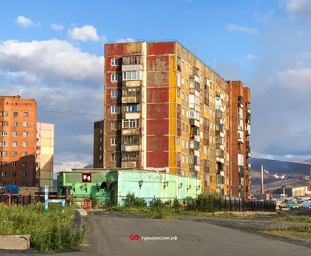 Изображение статьи Норильск - ворота в Русскую Арктику и на Плато Путорана Туры России