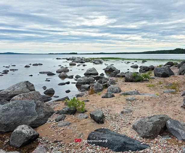 Изображение статьи Водопады Кольского полуострова: Колвицкий водопад Туры России