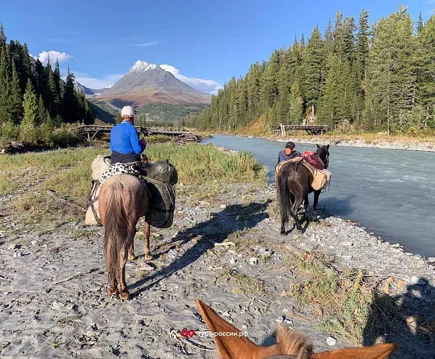 Изображение статьи Гора Белуха — священная вершина Алтая и высшая точка Сибири Туры России