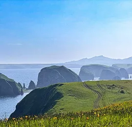 Тур Поход по Кунаширу и Шикотану