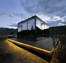 Место проживания в туре 