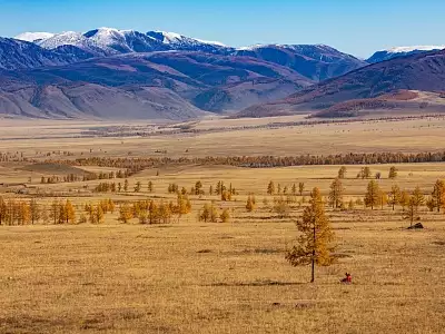 Осень на Алтае