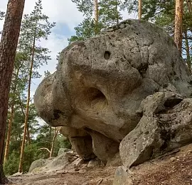 Тур Рачейские альпы и скалы, Самарская область