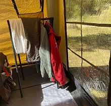 Место проживания в туре 