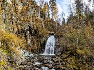Осень на Алтае