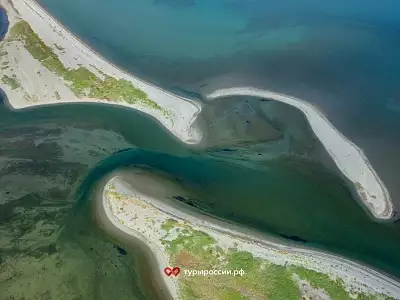 Национальный Парк Беренгия: вид с дрона
