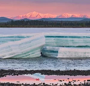 Арктическая Якутия: Фотографии Момской наледи