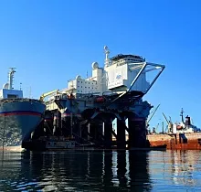 Фото дня 5 тура Заповедные истории: леопард, ларги и море