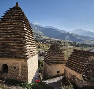 Даргвас – уникальный комплекс в Осетии