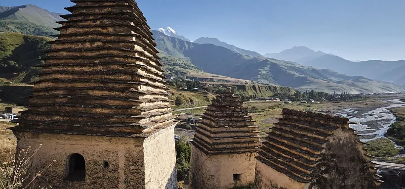 Даргвас – уникальный комплекс в Осетии