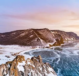 Тур 23 февраля на Байкале