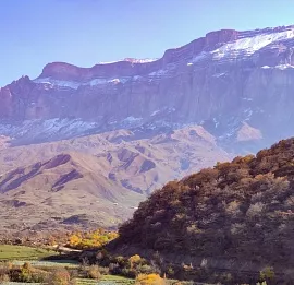 Тур Мототур неизведанный Дагестан