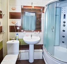 Место проживания в туре 