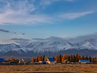 Осень на Алтае