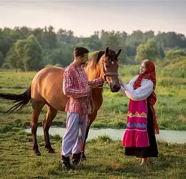 Тур Золотое кольцо: ноябрьский вояж из Петербурга