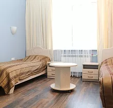 Место проживания в туре 