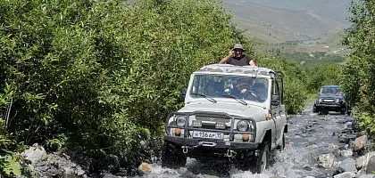 Экскурсия из Владикавказа на Мидаграбинские водопады, посмотреть туристу