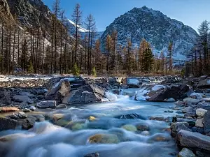 Осень на Алтае