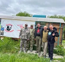 Фото дня 5 тура Рыбалка на Камчатке на Кижуча на реке Большой!