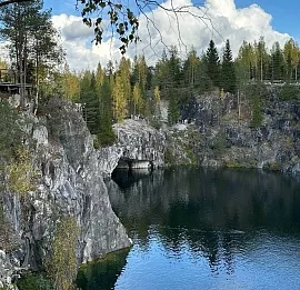 Тур Два дня в Карелии (Рускеала, Сампо, Марциальные воды, Гирвас, Кивач)