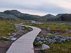 Осень в Териберке