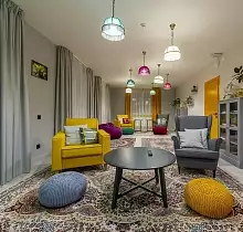 Место проживания в туре 