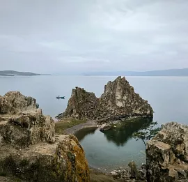 Тур Ольхон и Песчаная-две жемчужины Байкала