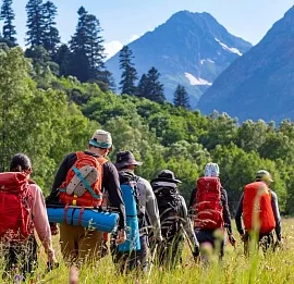 Тур Корона Адыгеи: над Лаго-Наки 6 дн/5 н (автобус)