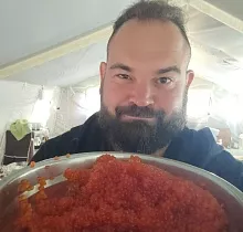 Фото дня 3 тура Рыбалка на Камчатке на Кету и горбушу!