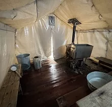 Место проживания в туре 