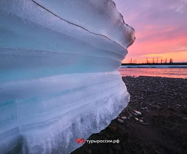 Изображение статьи Якутия: Посещение Национального Парка Момская Наледь Туры России