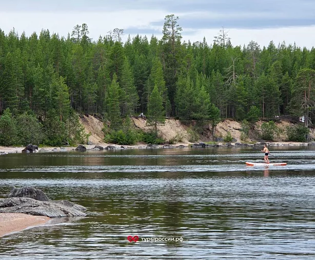 Изображение статьи Водопады Кольского полуострова: Колвицкий водопад Туры России