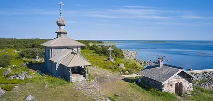 Соловецкие острова: экскурсия на Заяцкий остров
