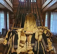 Место проживания в туре 