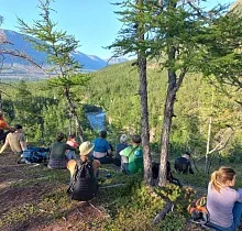 Фото дня 3 тура Плато Путорана: авторский тур в мир каньонов и водопадов