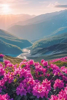 Увидеть цветение маральника в России