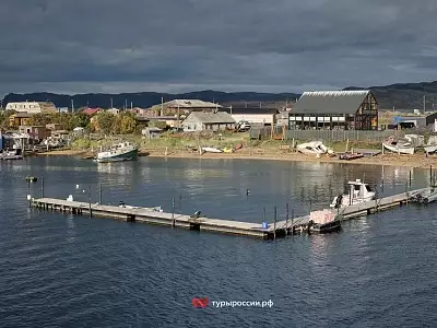 Осень в Териберке