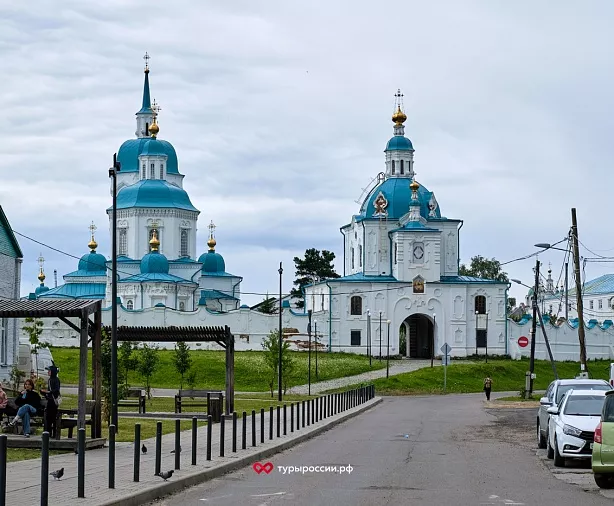 Изображение статьи Енисейск – живое наследие Сибири Туры России