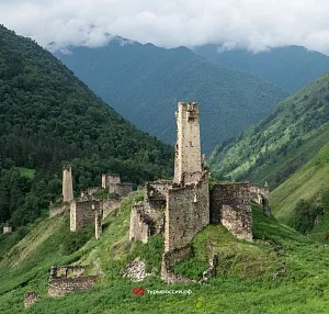 Фотографии из поездки по летней Ингушетии