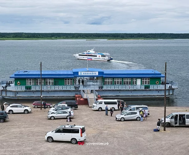 Изображение статьи Енисейск – живое наследие Сибири Туры России