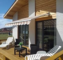 Место проживания в туре 